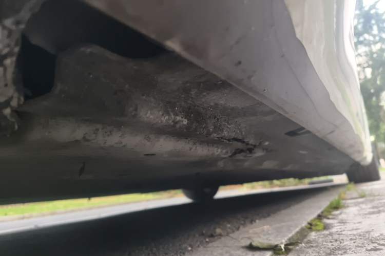 Used Maserati President 2015 3.0T S Q4 Chassis Rear Right