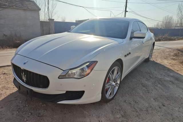 Used Maserati President 2015 3.0T Standard Model