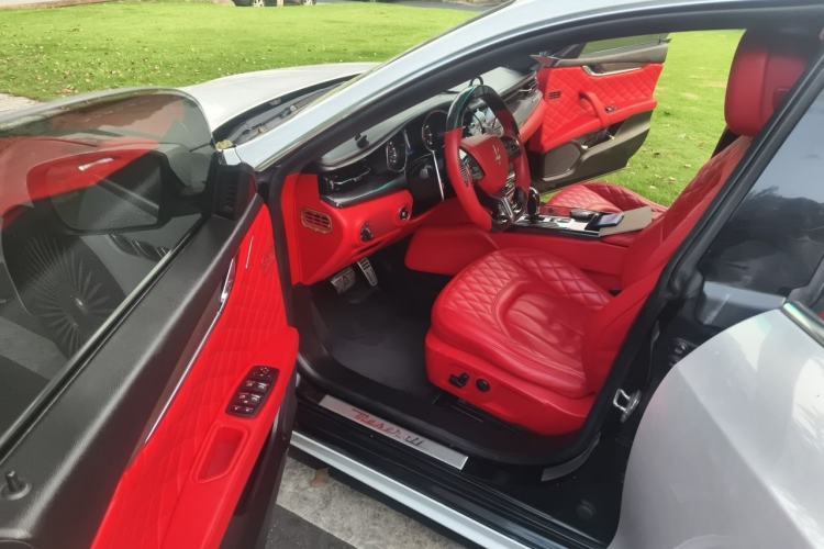 Used Maserati President 2015 3.0T S Q4 Driver Seat