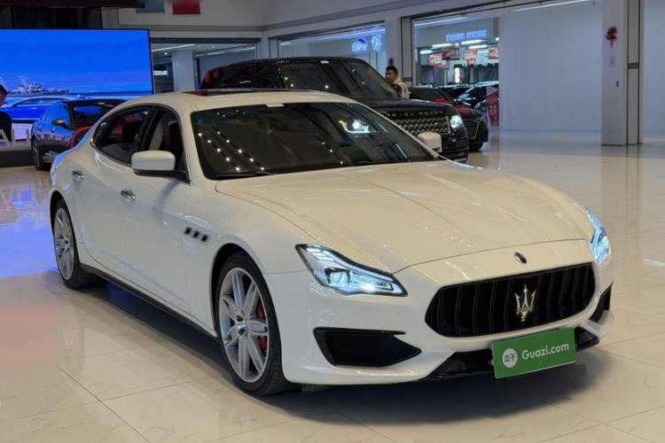 Used Maserati President 2015 3.0T Standard Model Exterior 1