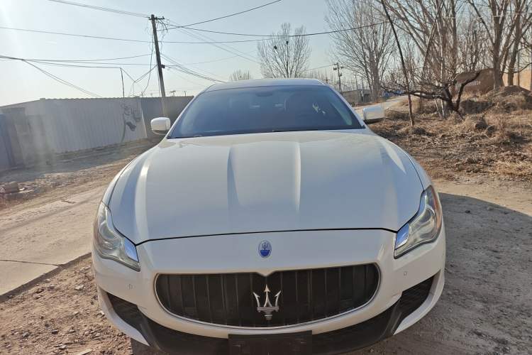 Used Maserati President 2015 3.0T Standard Model Exterior 1