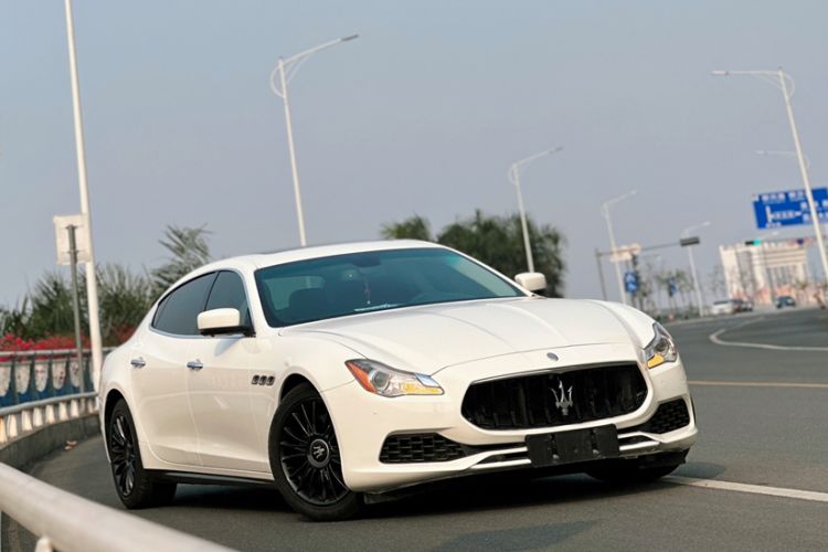Used Maserati President 2015 3.0T Standard Model Exterior 1