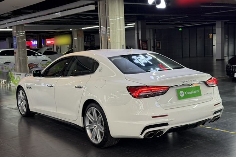 Used Maserati President 2015 3.0T Standard Model Exterior 1