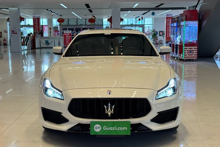 Used Maserati President 2015 3.0T Standard Model Exterior 2