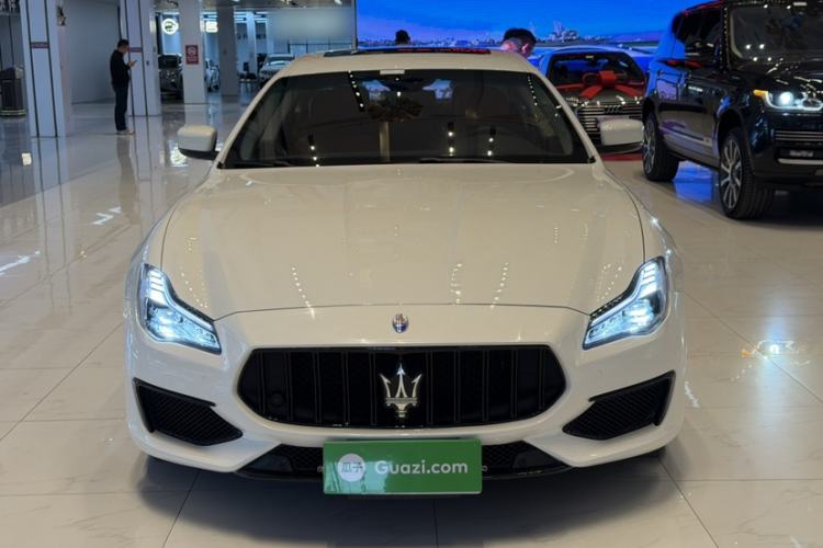 Used Maserati President 2015 3.0T Standard Model Exterior 2