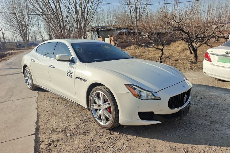 Used Maserati President 2015 3.0T Standard Model Exterior 2