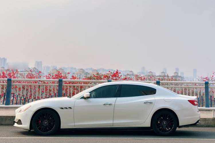 Used Maserati President 2015 3.0T Standard Model Exterior 2