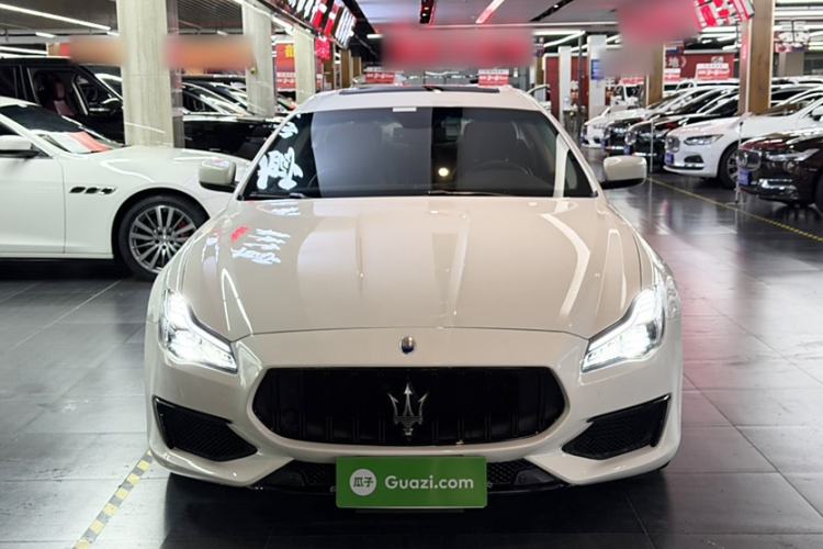 Used Maserati President 2015 3.0T Standard Model Exterior 2
