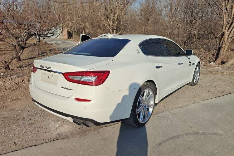 Used Maserati President 2015 3.0T Standard Model Exterior 3