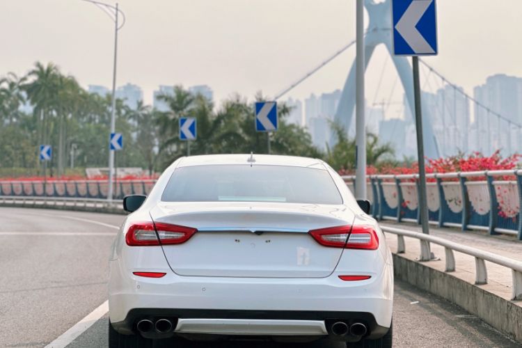 Used Maserati President 2015 3.0T Standard Model Exterior 3