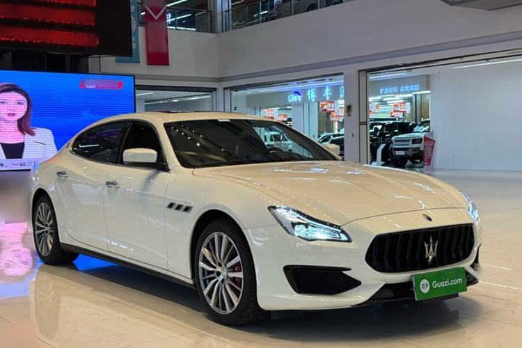 Used Maserati President 2015 3.0T Standard Model Exterior 4