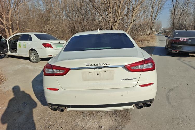 Used Maserati President 2015 3.0T Standard Model Exterior 4