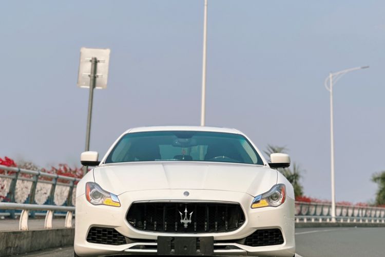 Used Maserati President 2015 3.0T Standard Model Exterior 4