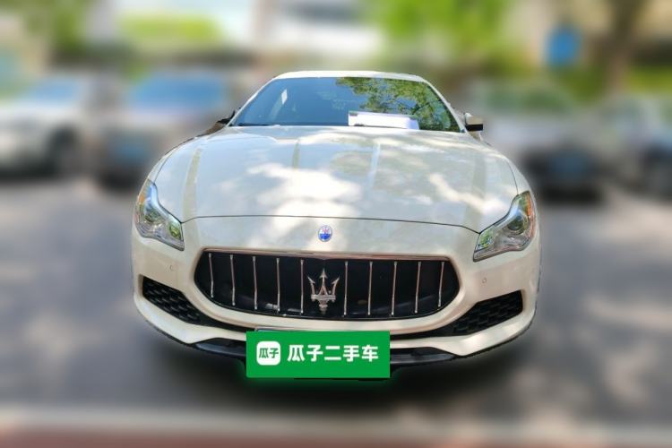 Used Maserati President 2015 3.0T Standard Model Front