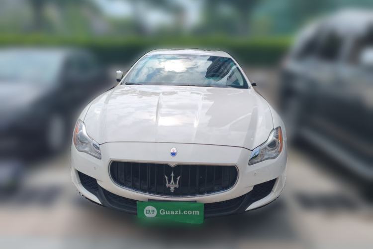 Used Maserati President 2015 3.0T Standard Model Front