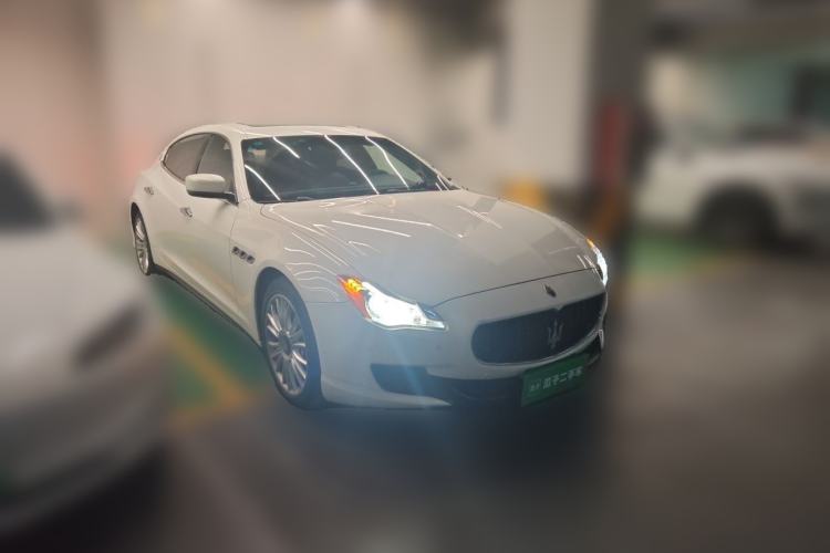 Used Maserati President  Front Right 45 Deg