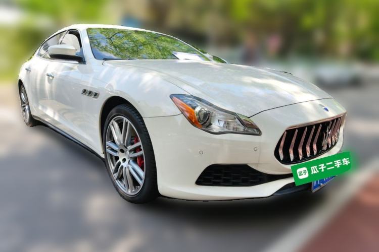 Used Maserati President 2015 3.0T Standard Model Front Right 45 Deg