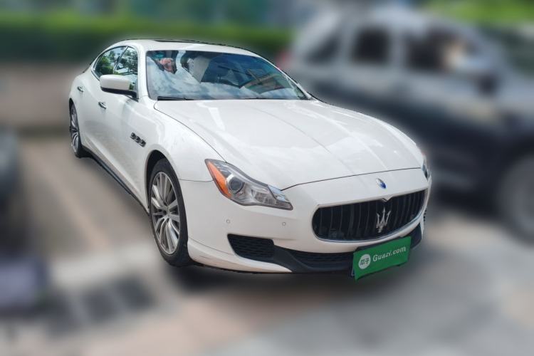 Used Maserati President 2015 3.0T Standard Model Front Right 45 Deg