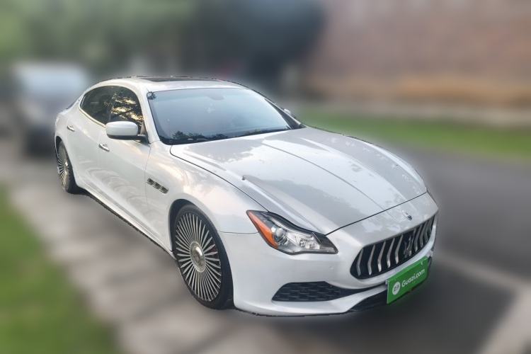 Used Maserati President 2015 3.0T S Q4 Front Right 45 Deg