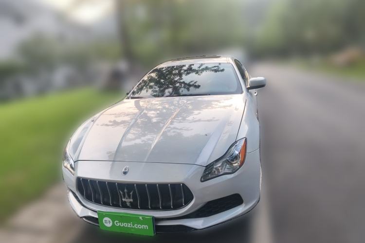 Used Maserati President 2015 3.0T S Q4 Front