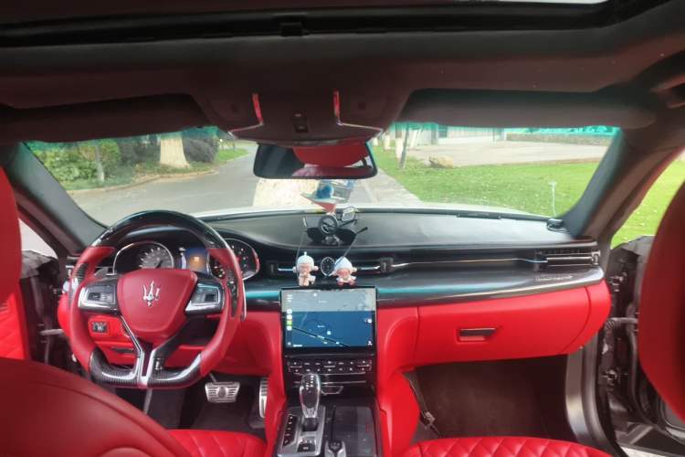 Used Maserati President 2015 3.0T S Q4 Headliner