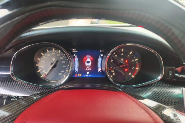 Used Maserati President 2015 3.0T S Q4 Instrument Cluster