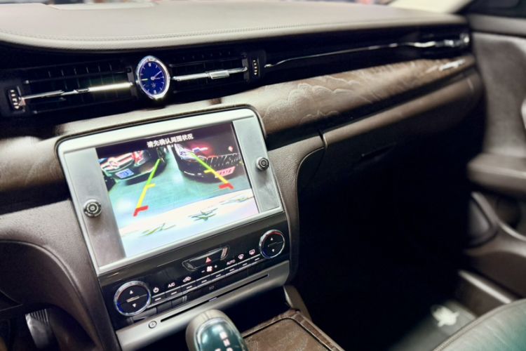 Used Maserati President 2015 3.0T Standard Model Interior 5