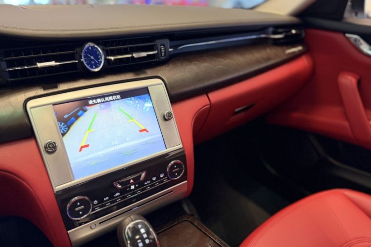 Used Maserati President 2015 3.0T Standard Model Interior 6