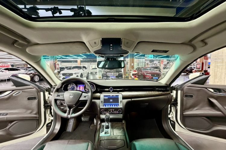 Used Maserati President 2015 3.0T Standard Model Interior 7