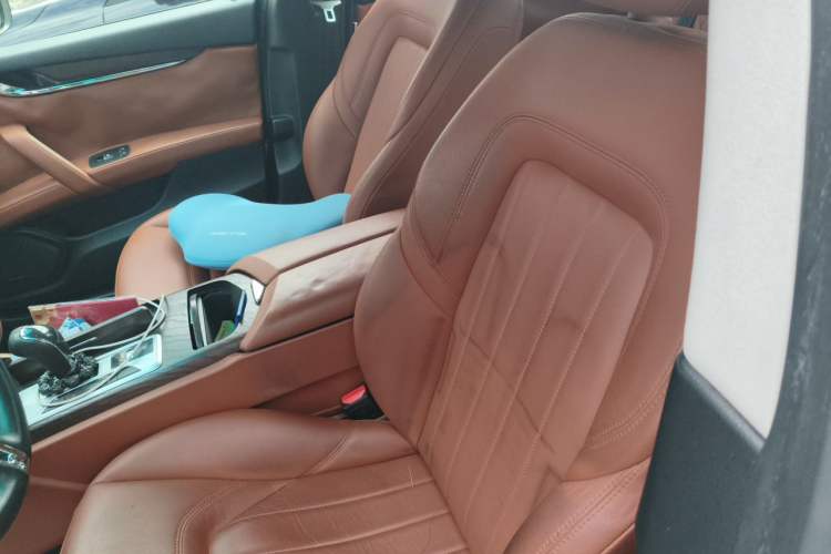 Used Maserati President 2015 3.0T Standard Model Left Front Seat