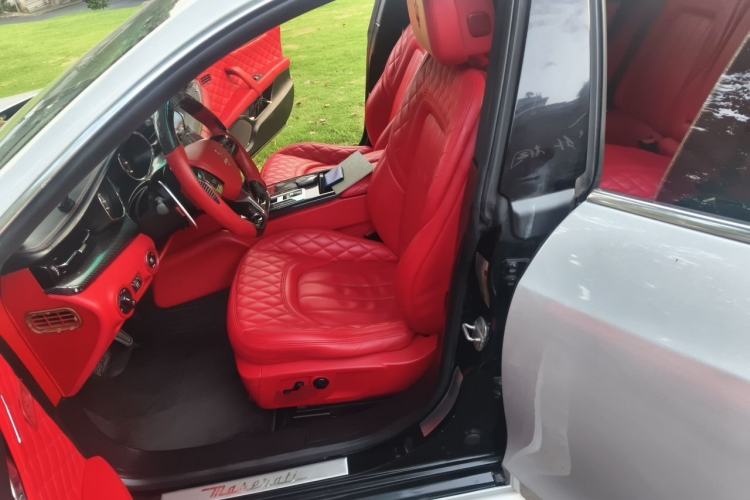 Used Maserati President 2015 3.0T S Q4 Left Front Seat