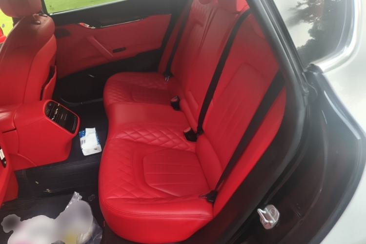 Used Maserati President 2015 3.0T S Q4 Left Rear Seat
