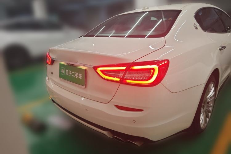 Used Maserati President  Rear