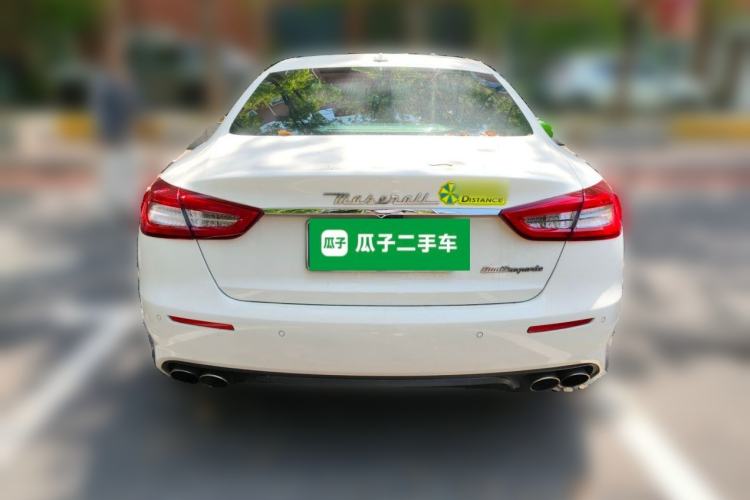 Used Maserati President 2015 3.0T Standard Model Rear