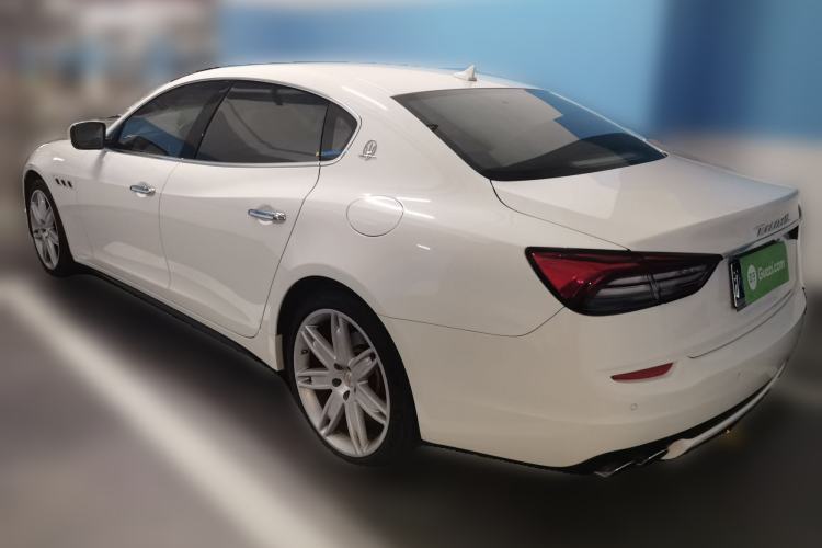 Used Maserati President 2015 3.0T Standard Model Rear Left 45 Deg