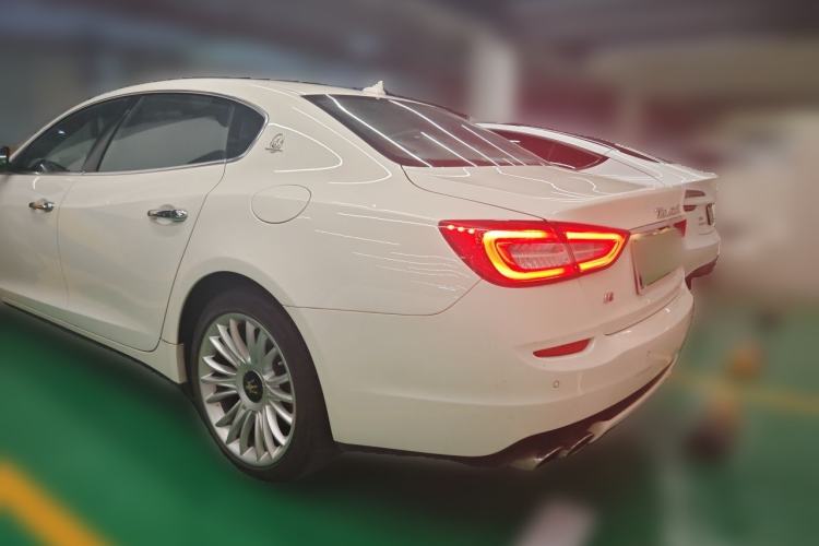 Used Maserati President  Rear Left 45 Deg