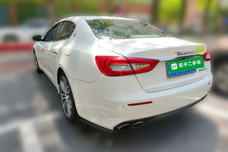 Used Maserati President 2015 3.0T Standard Model Rear Left 45 Deg