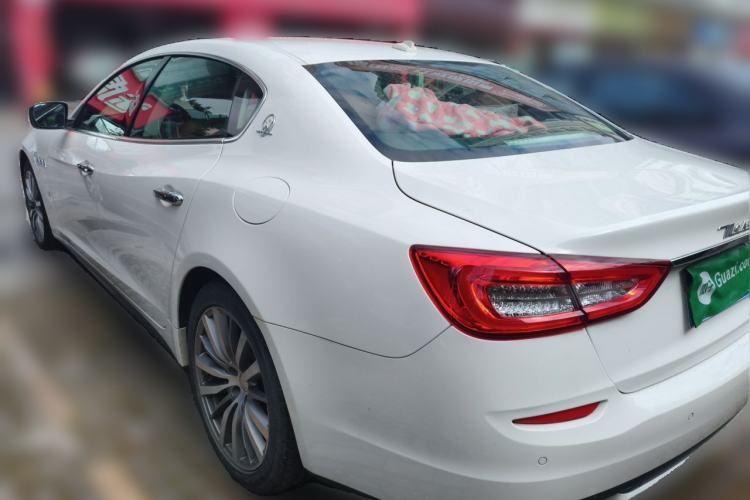 Used Maserati President 2015 3.0T Standard Model Rear Left 45 Deg