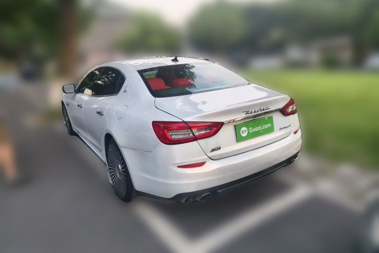 Used Maserati President 2015 3.0T S Q4 Rear Left 45 Deg