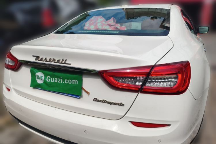 Used Maserati President 2015 3.0T Standard Model Rear