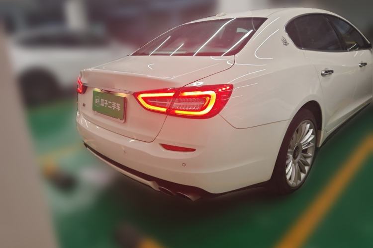 Used Maserati President  Rear Right 45 Deg
