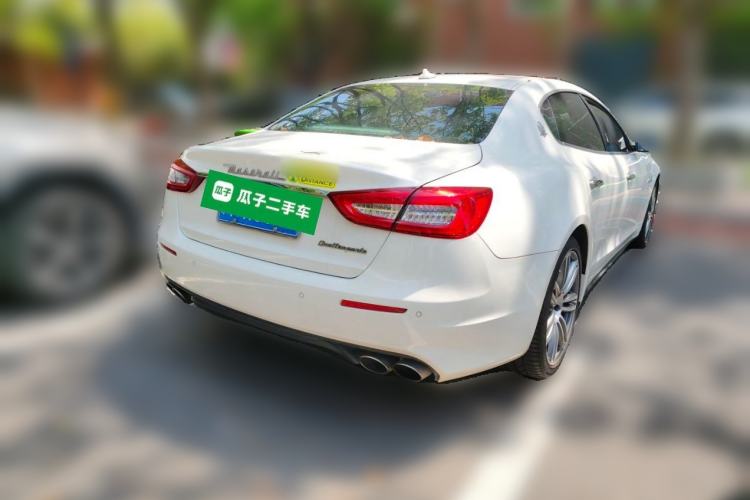 Used Maserati President 2015 3.0T Standard Model Rear Right 45 Deg