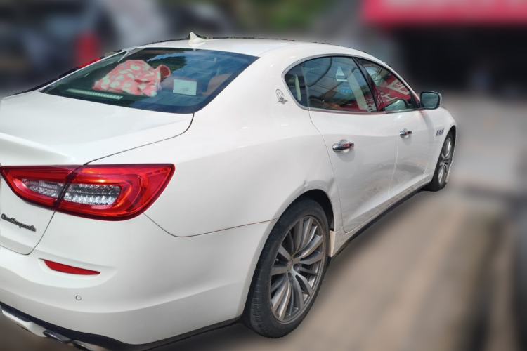 Used Maserati President 2015 3.0T Standard Model Rear Right 45 Deg