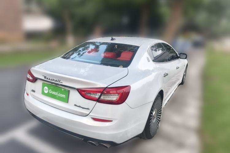 Used Maserati President 2015 3.0T S Q4 Rear Right 45 Deg