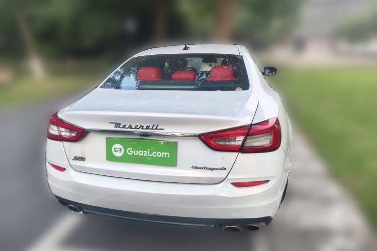 Used Maserati President 2015 3.0T S Q4 Rear