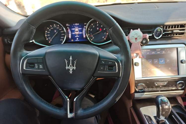 Used Maserati President 2015 3.0T Standard Model Steering Wheel
