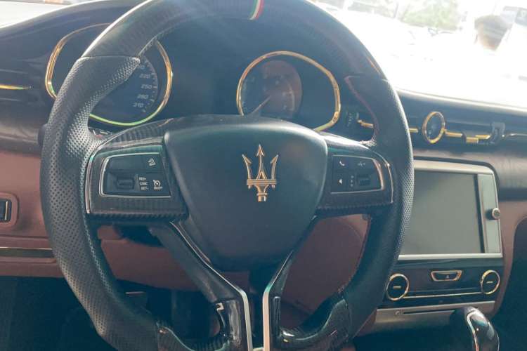 Used Maserati President 2015 3.0T Standard Model Steering Wheel