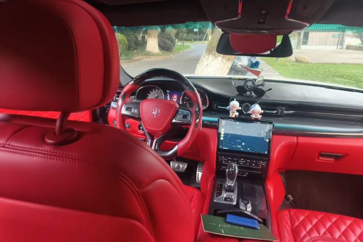 Used Maserati President 2015 3.0T S Q4 Steering Wheel