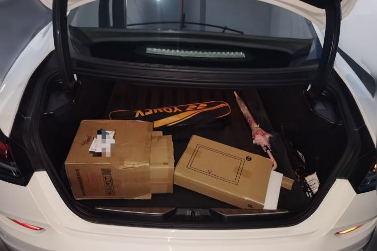 Used Maserati President 2015 3.0T Standard Model Trunk