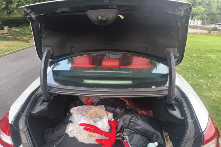 Used Maserati President 2015 3.0T S Q4 Trunk